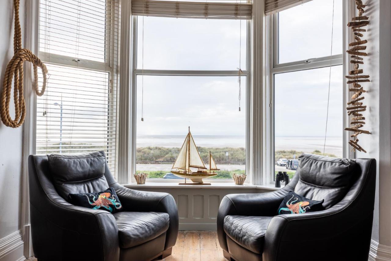 Beach Lookout - Sea Views Литам-Сент-Эннс Экстерьер фото